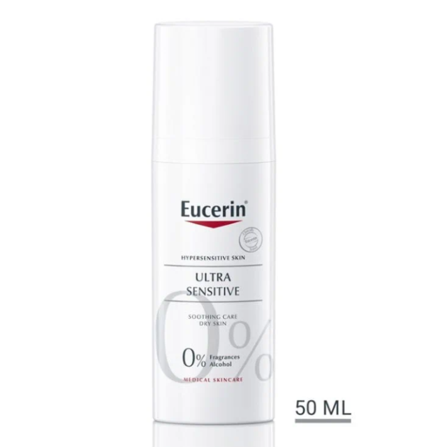 Eucerin Ultrasensitive Fluid Za Normalnu I Mešovitu Kožu Lica 50 Ml