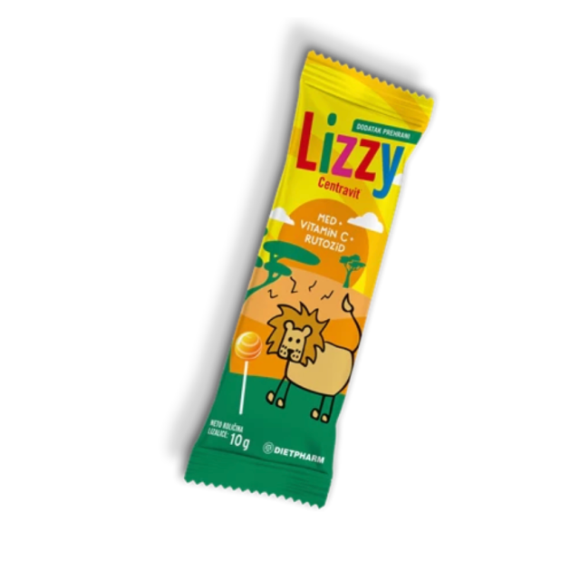 Dietpharm Lizzy Centravit Lizalica