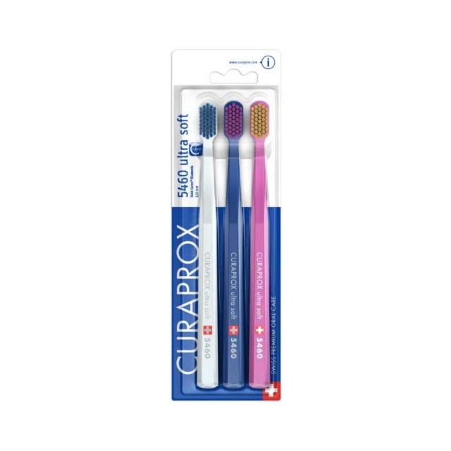 Curaprox Ultrasoft Cs5460 3 Kom Četkica Za Zube
