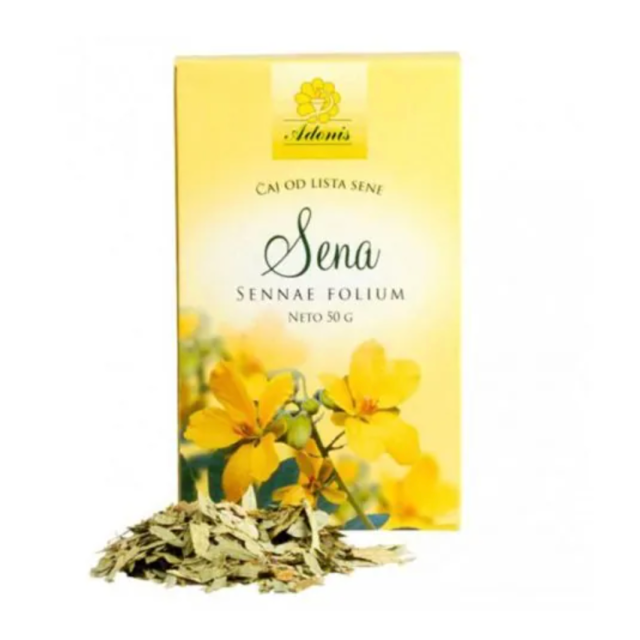 Adonis Čaj Sena List 50G Adonis Čaj Sena List 50G