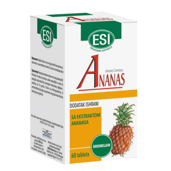 ANANAS 60 TABLETA