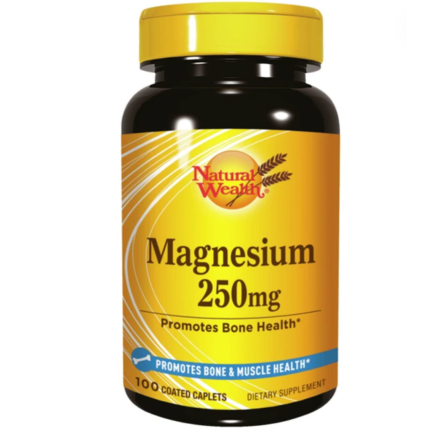 Natural Wealth Magnezijum 250 Mg 100 Tableta