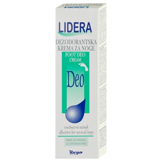 Lidera Deo Krema Za Stopala 50 Ml Lidera Deo Krema Za Stopala 50 Ml