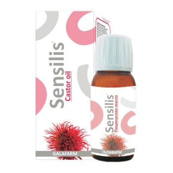 SENSILIS Ricinusovo ulje 50ml