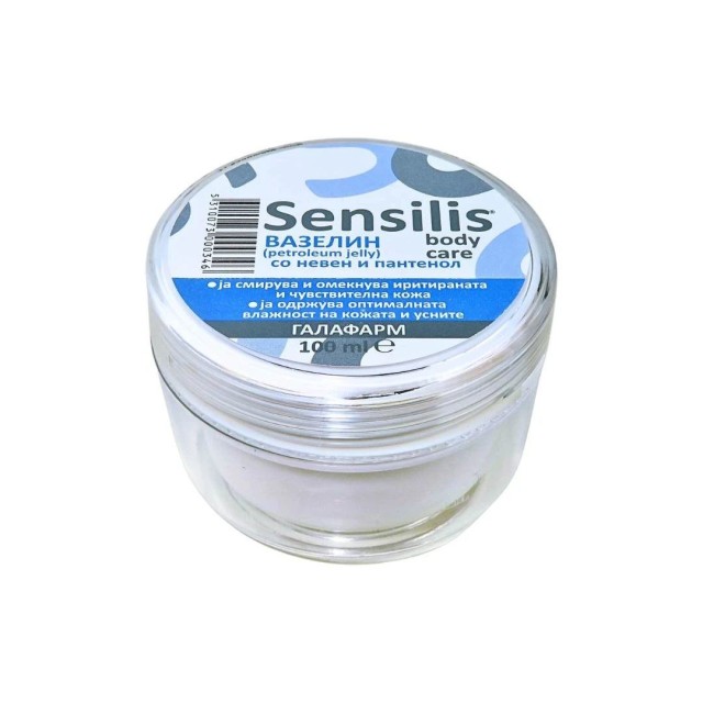Sensilis Vazelin Za Negu Kože 100Ml Sensilis Vazelin Za Negu Kože 100Ml