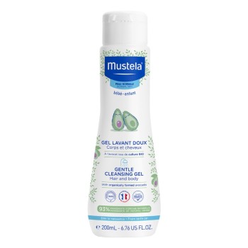 Mustela Blagi gel za kupanje za normalnu kožu 200 ml