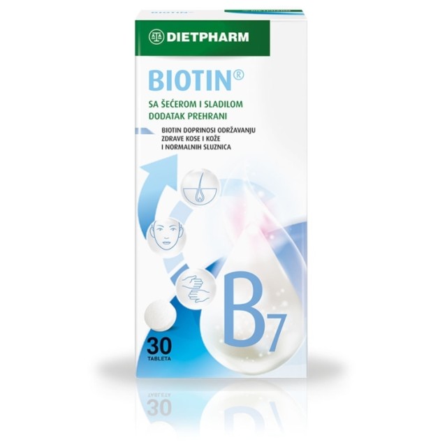 Dietpharm Biotin 30 Tableta