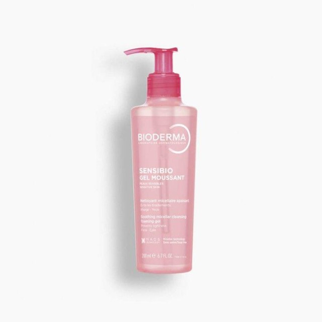 Bioderma Sensibio Gel Moussant 200 Ml