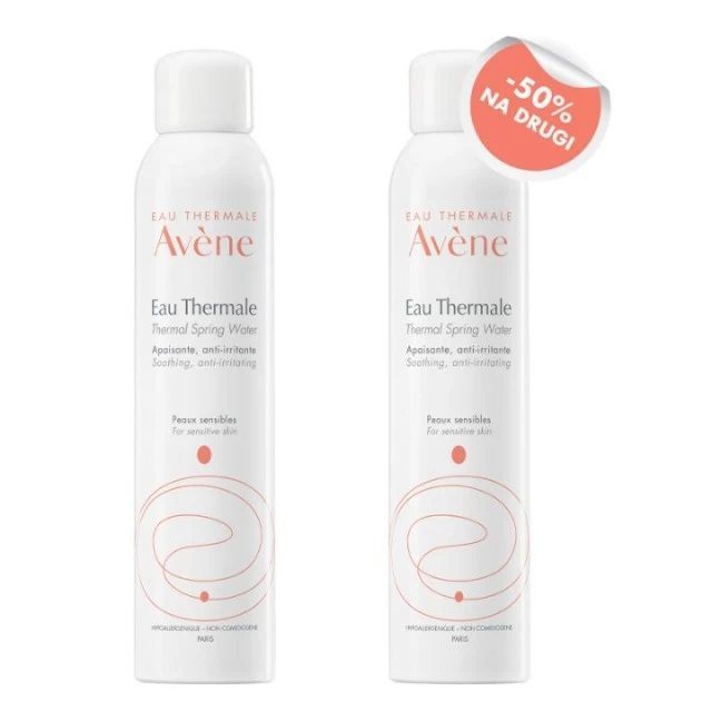 Avene Termalna Voda 150Ml Duo-50% Na Drugo Pakovanje Avene Termalna Voda 150Ml Duo-50% Na Drugo Pakovanje