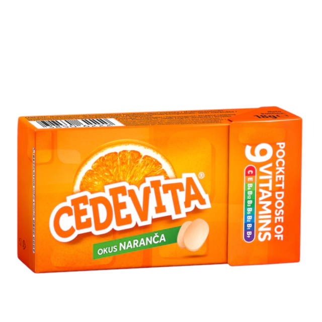 Cedevita Bombone Narandža 19.5G Cedevita Bombone Narandža 19.5G