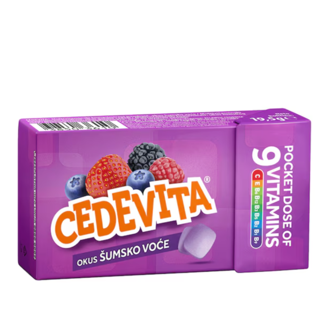 Cedevita Bombone Šumsko Voće 19.5G