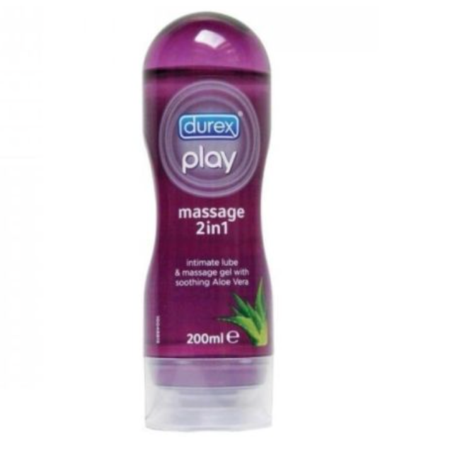 Durex Play 2 U 1 Gel 200Ml