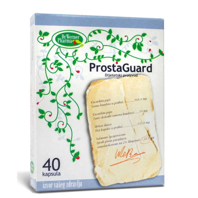 Prostaguard 40 Kapsula