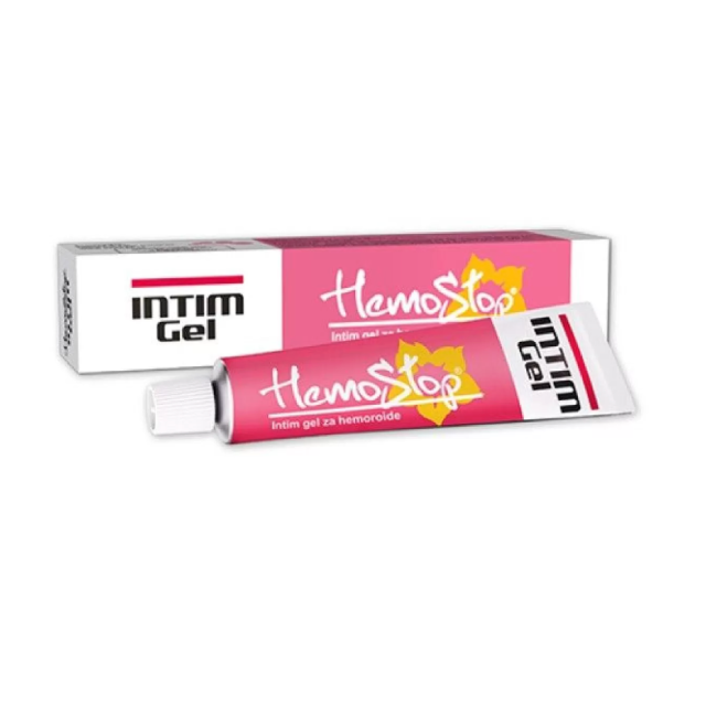 Hemostop Intim Gel Za Hemoroide 20Ml