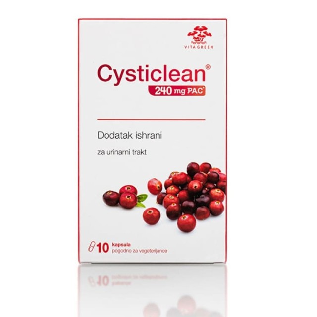 Cysticlean 10 Kapsula