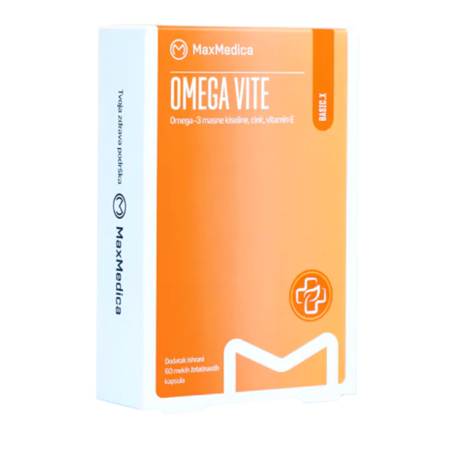 Max Medica Omega Vite 60 Kapsula