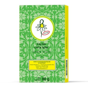 JP ČAJ SENA LIST 80G