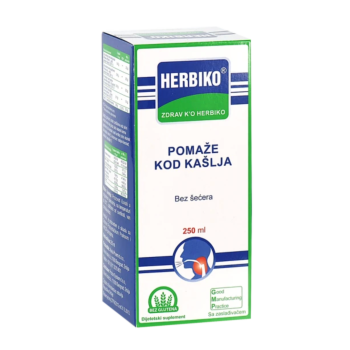 HERBIKO SIRUP ZA ODRASLE 250ML HERBIKO SIRUP ZA ODRASLE 250ML