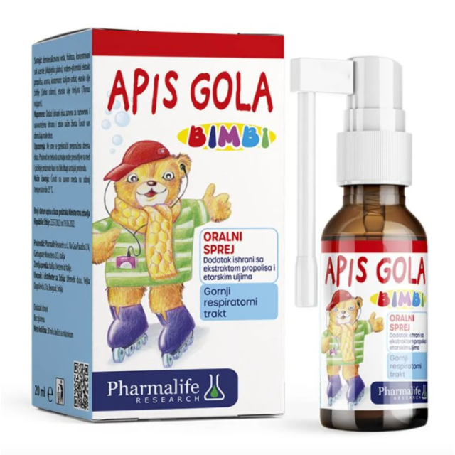 Apis Gola Sprej 20Ml