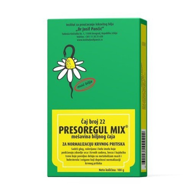 Jp Čaj Br.22 Presoregul Mix 100G