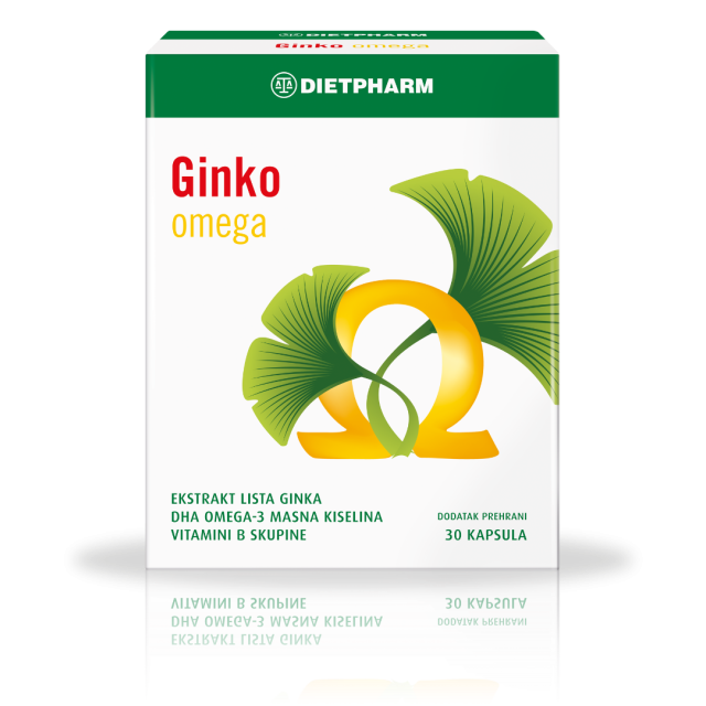 Dietpharm Ginko-Omega Caps 30X