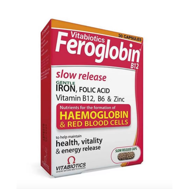 Feroglobin 30 Kapsula