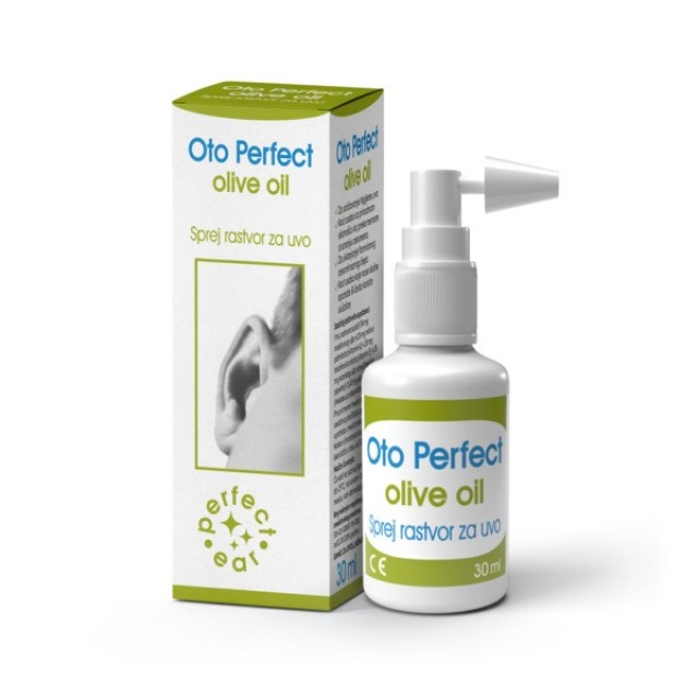 Oto Perfect Olive Oil Sprej, 30 Ml Oto Perfect Olive Oil Sprej, 30 Ml