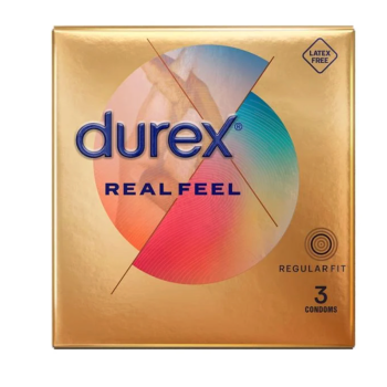DUREX REAL FEEL KONDOMI 3 KOMADA