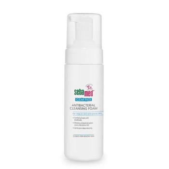 Sebamed Clear Face antibakterijska pena za čišćenje lica 150ml Sebamed Clear Face antibakterijska pena za čišćenje lica 150ml