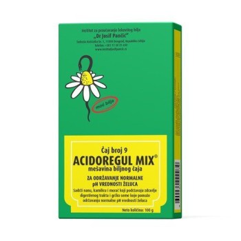 JP ČAJ BR.9 ACIDOREGUL MIX 100G