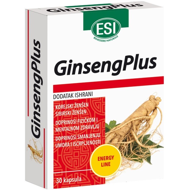 Bgb Ginseng Plus Caps 30X