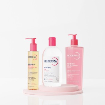 Bioderma Sensibio gel moussant 500 ml promo