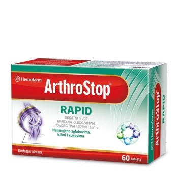 ARTHROSTOP RAPID 60 TABLETA