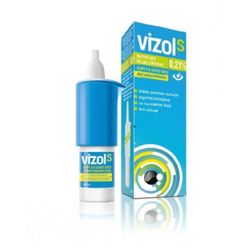 VIZOL S 0,21% KAPI ZA OČI 10 ML