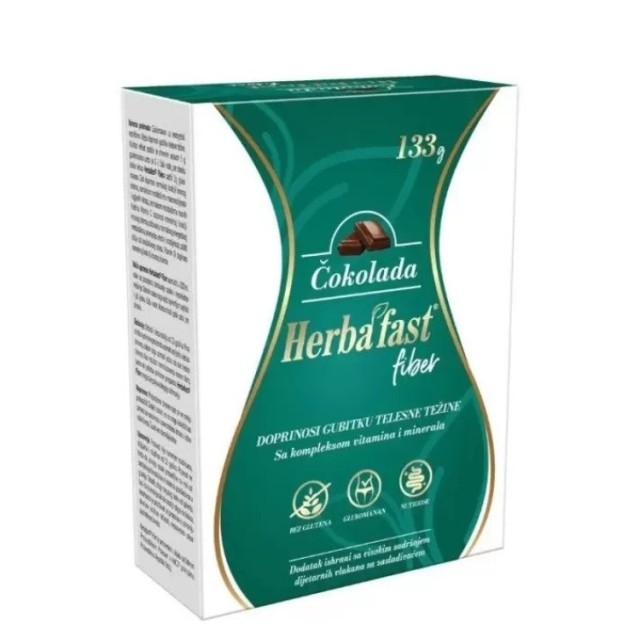 Herbafast Fiber Čokolada 10 Kesica Herbafast Fiber Čokolada 10 Kesica