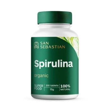 SAN SEBASTIAN SPIRULINA 300 TABLETA SAN SEBASTIAN SPIRULINA 300 TABLETA