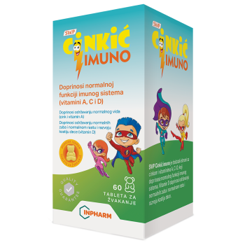 CINKIĆ IMUNO 60 TABLETE ZA ŽVAKANJE