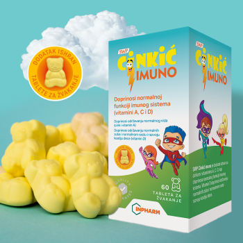 CINKIĆ IMUNO 60 TABLETE ZA ŽVAKANJE