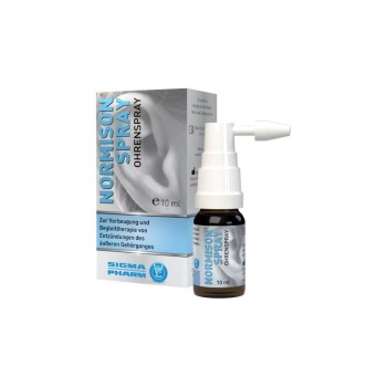 NORMISON SPREJ ZA UHO 10 ML