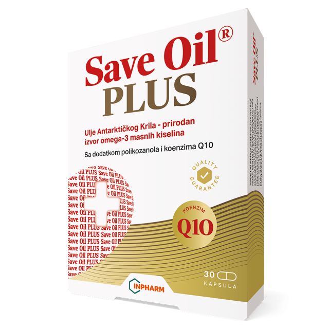 Save Oil Plus 30 Kapsula