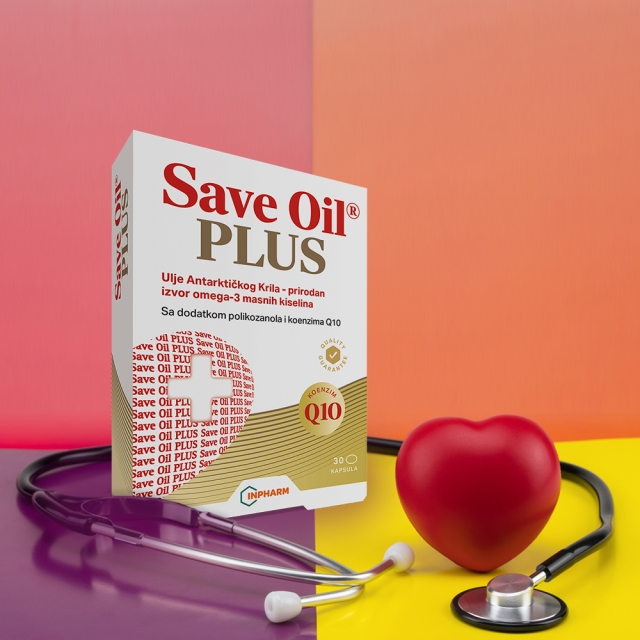 Save Oil Plus 30 Kapsula