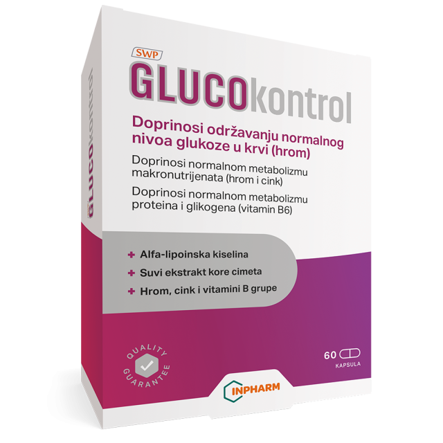 Glucokontrol 60 Kapsula Glucokontrol 60 Kapsula