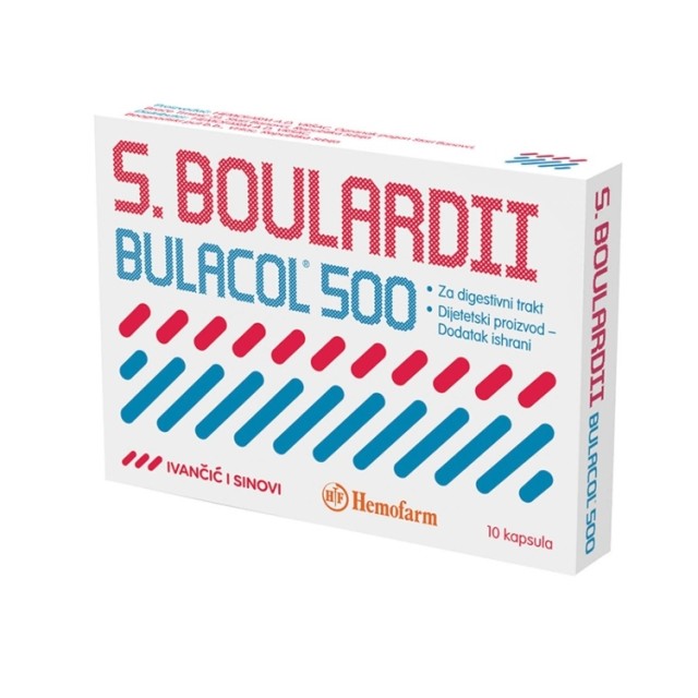 Bulacol Caps 10X500Mg