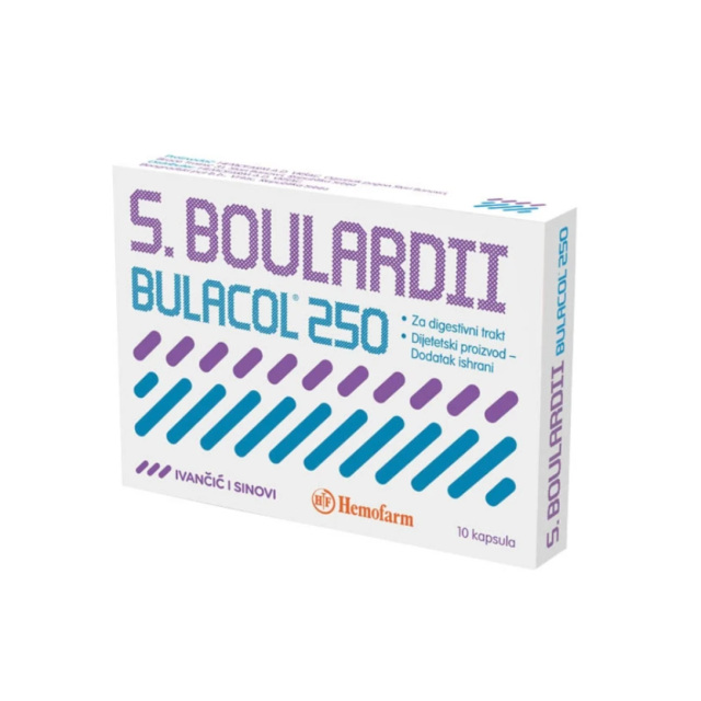 Bulacol Caps 10X250Mg Bulacol Caps 10X250Mg