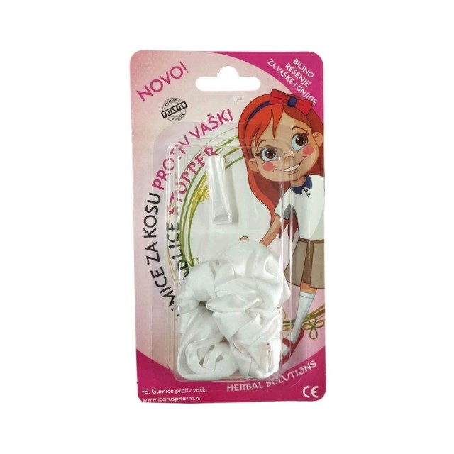 Gumica Za Kosu Protiv Vaški