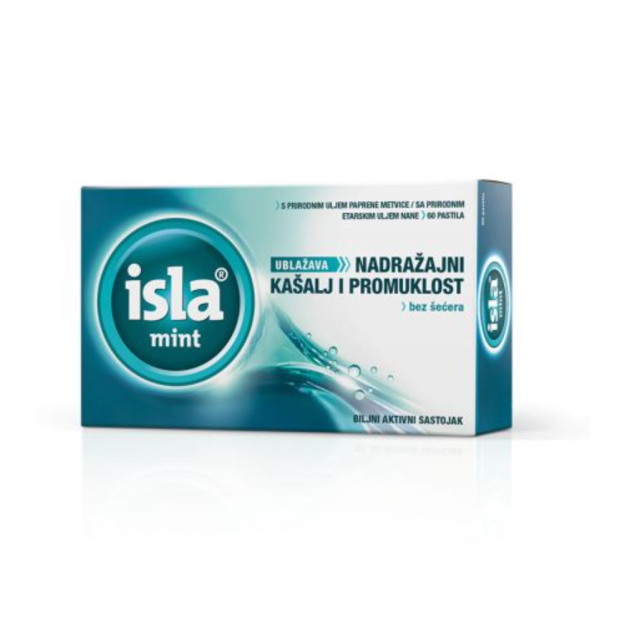 Isla Mint 60 Pastila Isla Mint 60 Pastila