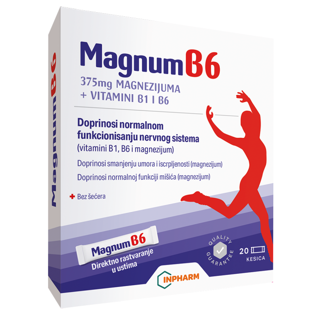 Magnum B6 20 Kesica