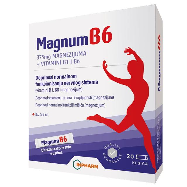 Magnum B6 20 Kesica