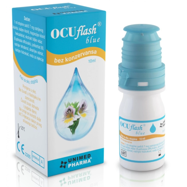 Ocuflash Blue Kapi Za Oči 10Ml Ocuflash Blue Kapi Za Oči 10Ml