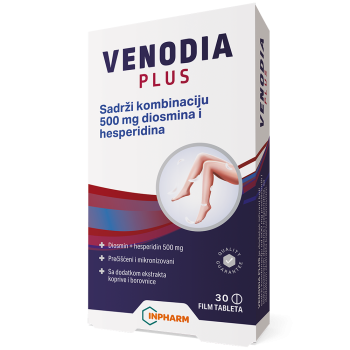 VENODIA PLUS 30 TABLETA